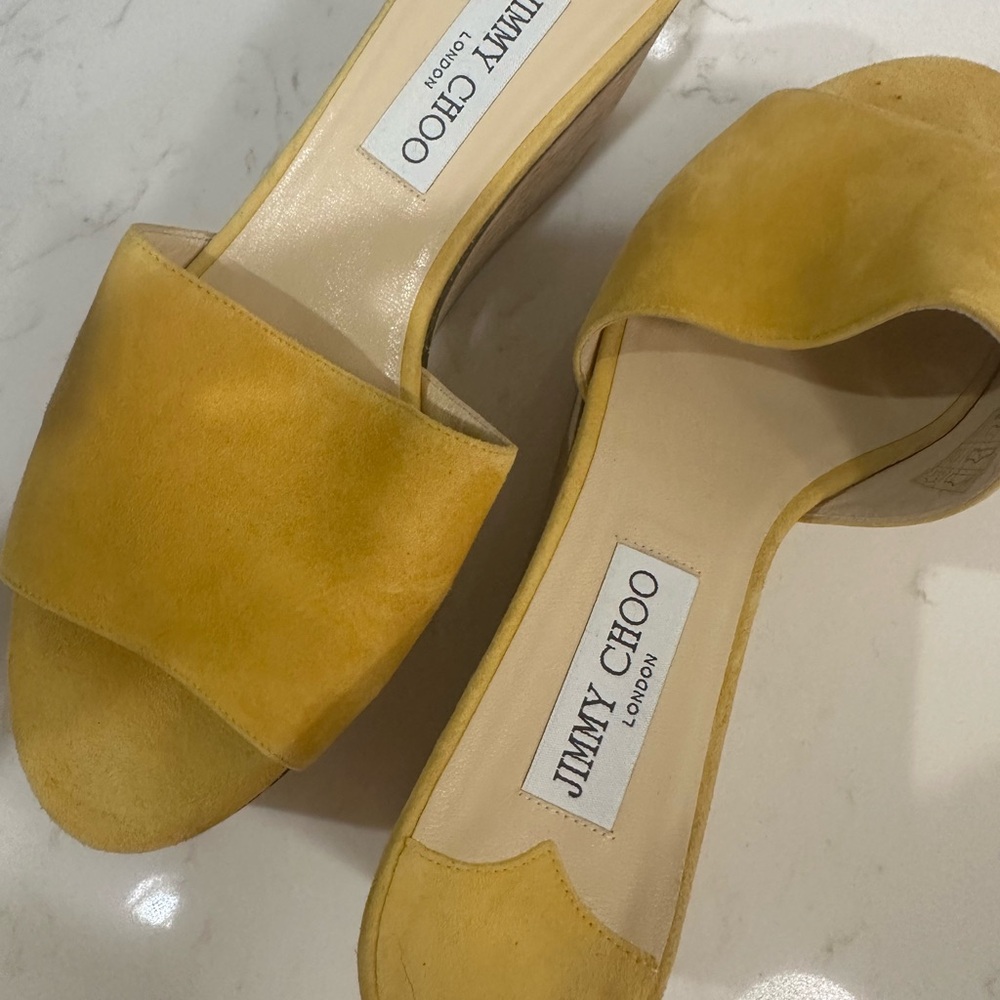 Jimmy Choo Wedge - Picture 3 of 6